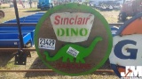 METAL SINCLAIRE SIGN