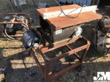 CRAFTSMAN TABLE SAW, NO BELT, EXPOSED ELECTRIC CORD***INOP***