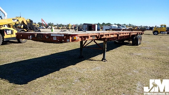 1989 GREAT DANE GPS-248 48'X96" STEEL FLATBED VIN: 1GRDM9625KM075801