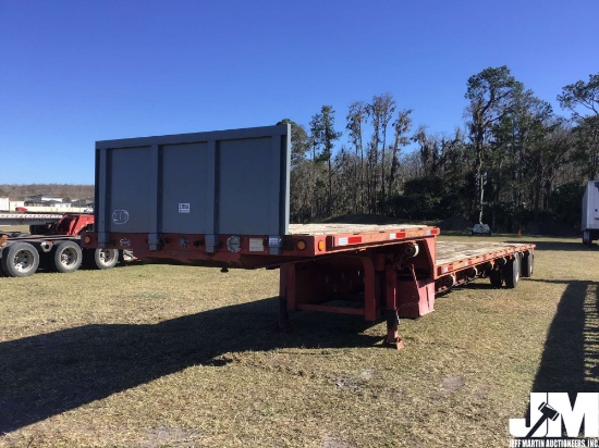 1994 TALBERT 45'X102" STEEL STEPDECK TRAILER VIN: 40FL04827R1011060