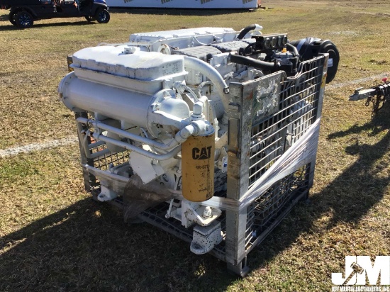 CATERPILLAR C12 MARINE SN: C1Z00499 ENGINE