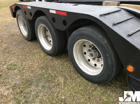 1984 LIDDELL 604HRDT1 HYDRAULIC RGN LOWBOY TRAILER VIN: 1T9L49405E1037251