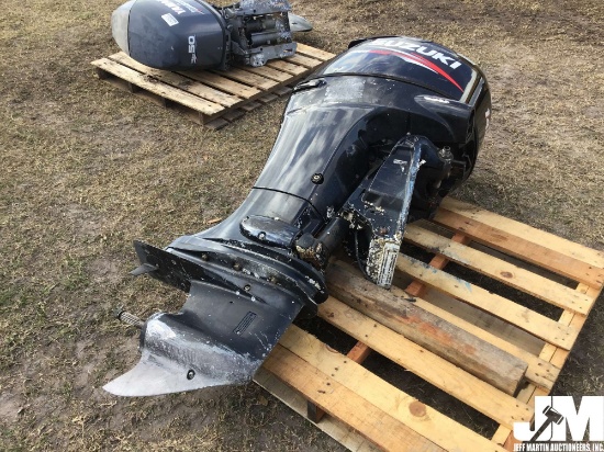 SUZUKI 140 VIN 14003F-413156 OUTBOARD MOTOR