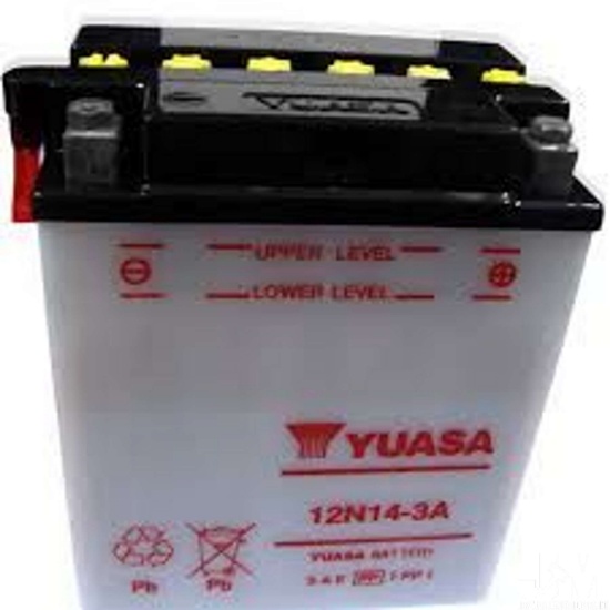 12N14-A3 LAWNMOWER BATTERY