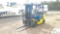 KOMATSU FG25T-12 PNEUMATIC TIRE FORKLIFT SN: 551976A