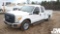 2015 FORD F-250XL SD CREW CAB S/A UTILITY TRUCK VIN: 1FD7W2A62FEB15055