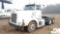 1996 PETERBILT 377 VIN: 1XPCDR8X0TN406812 TANDEM AXLE DAY CAB TRUCK TRACTOR