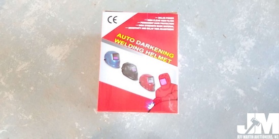 (UNUSED) AUTO DARKENING WELDING HELMET