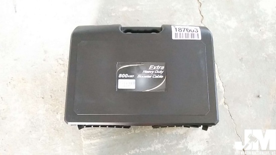 (UNUSED) 25' 1 GA 800 AMP EXTRA HEAVY DUTY BOOSTER