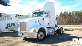 2005 PETERBILT 385 VIN: 1XPGAU7X75N881908 SINGLE AXLE DAY CAB TRUCK TRACTOR