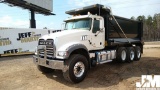 2020 MACK GR64F GRANITE TRI-AXLE DUMP TRUCK VIN: 1M2GR4GC4LM016769