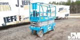 2013 GENIE GS2032 20' SCISSOR LIFT SN: GS3213A-113142