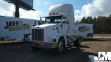 2005 PETERBILT 385 VIN: 1XPGAU7X65N881916 SINGLE AXLE DAY CAB TRUCK TRACTOR