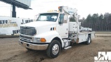 2007 STERLING L8500 FEC 8 TON CRANE TRUCK VIN: 2FZAAVDJ27AY66401