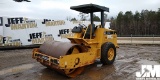 2001 CATERPILLAR CS-433C SN: CATCS433C3TM01560 SINGLE DRUM VIBRATORY ROLLER