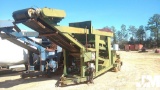 RAWSON 3830 SN: 45699 VIBRATORY SCREENING PLANT