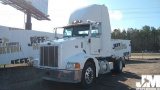 2007 PETERBILT 385 VIN: 1XPGAU8XX7N663964 SINGLE AXLE DAY CAB TRUCK TRACTOR