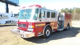 2003 AMERICAN LAFRANCE METROPOLITAN VIN: 4Z3AADBS63RL88928 S/A FIRE TRUCK