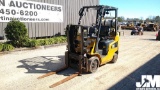 2015 CATERPILLAR 2C4000 CUSHION TIRE FORKLIFT SN: AT9042408