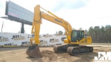 2014 KOMATSU PC290LC-10 HYDRAULIC EXCAVATOR SN: KMTPC241E54A25609