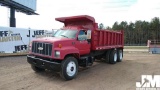 2002 CHEVROLET C8500 TANDEM AXLE DUMP TRUCK VIN: 1GBT7H4CX2J509557