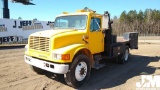 1992 INTERNATIONAL 4900 VIN: 1HSSDN2N9NH450880 REGULAR CAB FLATBED