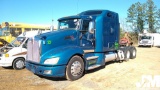 2013 KENWORTH T660 VIN: 1XKAD48X0DJ330243 T/A TRUCK TRACTOR