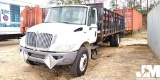 2015 INTERNATIONAL 4300 VIN: 1HTMMAAN1FH666514 S/A FLATBED TRUCK