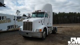 2005 PETERBILT 385 VIN: 1XPGAU7XX5N881904 SINGLE AXLE DAY CAB TRUCK TRACTOR