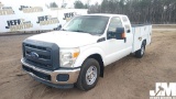 2013 FORD F-250XL SD S/A UTILITY TRUCK VIN: 1FT7X2A60DEB12055