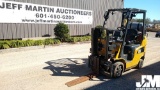 2015 CATERPILLAR 2C4000 CUSHION TIRE FORKLIFT SN: AT9042401