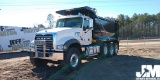 2020 MACK GR64F GRANITE TRI-AXLE DUMP TRUCK VIN: 1M2GR4GC2LM016768