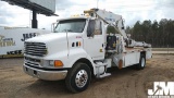 2007 STERLING L8500 FEC 8 TON CRANE TRUCK VIN: 2FZAAVDC37AX70939