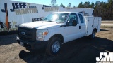 2011 FORD F-250XL SD EXT CAB S/A UTILITY TRUCK VIN: 1FD7X2A6XBEB75284
