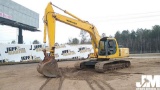 1996 KOMATSU PC220LC-6LC HYDRAULIC EXCAVATOR SN: A82162