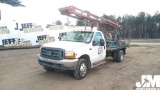 1999 FORD F-550XL SD VIN: 1FDAF56F2XEB99279 S/A WATER WELL DRILLING RIG