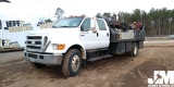 2007 FORD F-750XL SD VIN: 3FRXW75F17V486812 S/A CREW CAB FUEL & LUBE TRUCK