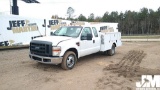 2008 FORD F-350 S/A UTILITY TRUCK VIN: 1FDWX36R78EB76101