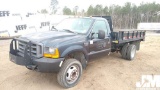 2000 FORD F-450 VIN: 1FDXF46F6YED58262 REGULAR CAB