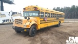 1991 INTERNATIONAL BLUE BIRD VIN: 1HVBBNKN7MH349859 SCHOOL BUS