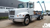 2000 FREIGHTLINER FL112 TANDEM AXLE VIN: 1FUYTWEBXYHG48364 CAB & CHASSIS