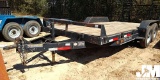 2015 BETTER BUILT UTILITY TRAILER 7'X18' VIN: 4MNDB1820F1001124