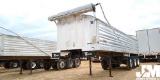 2008 TRAVIS S/96 30' ALUMINUM  DUMP TRAILER VIN: 48X1F303781005989