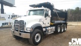 2020 MACK GR64F GRANITE TRI-AXLE DUMP TRUCK VIN: 1M2GR4GC0LM016770