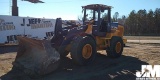 2015 DEERE 524K WHEEL LOADER SN: 1DW524KZEEE665074