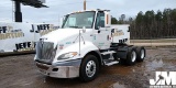 2014 INTERNATIONAL PROSTAR + VIN: 1HSDHSJR4EH028578 TANDEM AXLE DAY CAB TRUCK TRACTOR