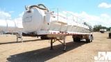 2012 GALLEGOS VACUUM TRAILER VIN: 3DG2A21M3CG000065