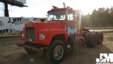 1980 MACK R68 VIN: R685ST77990 TANDEM AXLE DAY CAB TRUCK TRACTOR