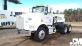 2009 KENWORTH T800 VIN: 1XKDD09XX9J245339 TANDEM AXLE DAY CAB TRUCK TRACTOR