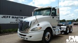 2010 INTERNATIONAL PROSTAR PREMIUM VIN: 3HSCUAPR5AN183827 TANDEM AXLE DAY CAB TRUCK TRACTOR